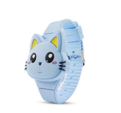 China Day/Date Digital Kids Touch Screen Silicone Wristwatch Plastic Led Student Watch for sale