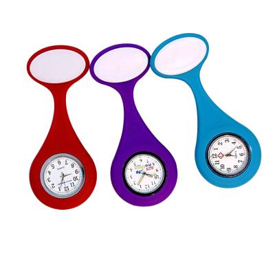 China New Products China Supplier OEM Cheap Silicon Nurse Non-Specific Rubber Pocket Watch for sale