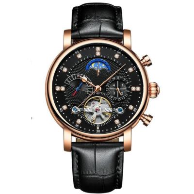 China Custom Repeater Your Luxury Fashion Brand Quality Diamond Automatic Tourbillon Mechanical Man Titan Watch for sale