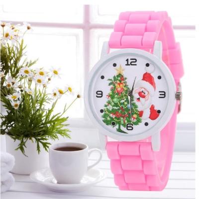 China Relojes de Ciel Relojes Quartz Silicon Band Sky Analog Wristwatches Fashion Christmas Watch Water Resistant Kids Christmas Starry Watch Promotion as Gift for sale