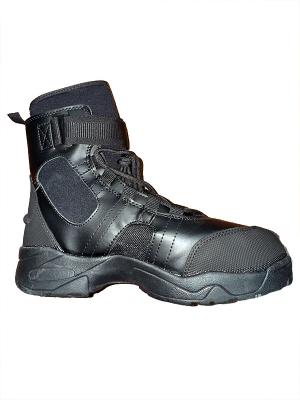 China Heavy Duty Non Slip Water Rescue Boots Outdoor Waterproof Safety Water Rescue Shoes for sale