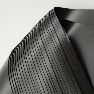 China Material liso negro del neopreno de la piel para el grueso 1mm-50m m de los Wetsuits en venta