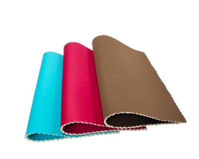 China 3mm Nylon SCR Wetsuit Neoprene Fabric , Laminated Silicone Sponge Rubber Sheet for sale