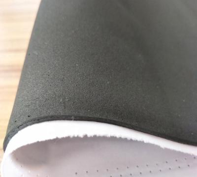 Cina Le calzature hanno laminato il tessuto del neoprene di SBR con il Jersey del poliestere in vendita