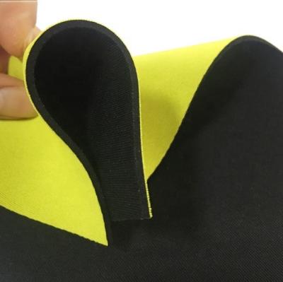 Chine Le néoprène 2 latéral a enduit le nylon pour la couverture, tissu du néoprène de SBR 4mm à vendre