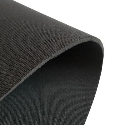 Chine ROHS 1 - le double noir de 10mm a dégrossi des feuilles de tissu du néoprène pour l'impression à vendre