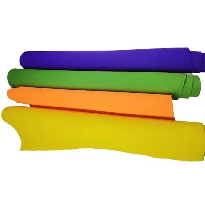 China Customized 100% CR Neoprene Rubber sheet Lamination Width 1.3m For Bikini for sale