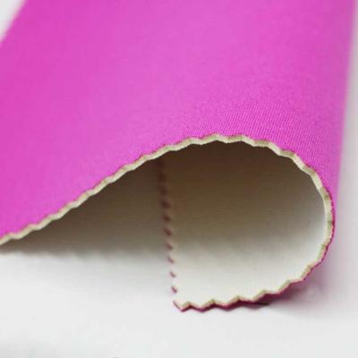 China Bonded Non Slip SCR Neoprene Rubber Sheet 50in Width Breathable for sale