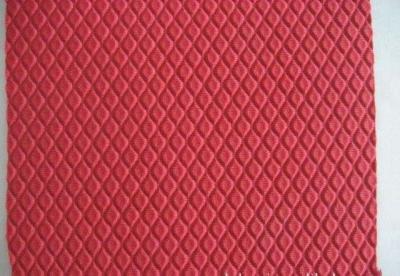 Cina Anti strato della gomma espansa del neoprene di slittamento, strato rosso del neoprene di 10MM in vendita