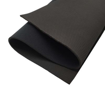 China Knitted SBR Neoprene Sharkskin Moldable Rubber Sheet For Garments Gloves for sale