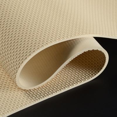 China Coarse Graining Wetsuit Fabric Material , Embossing Microgroove Clothes Neoprene Fabric for sale