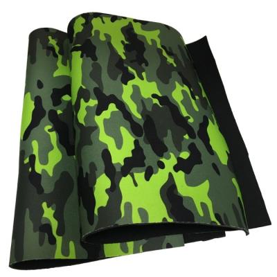 China Sublimation 3mm Neoprene Fabric Material , Soft Neoprene Wetsuit Material for sale