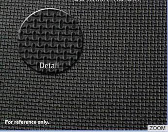 China Cuero de malla de material de neoprene laminado de tejido de un solo lado 3300mm X 1300mm Tamaño en venta