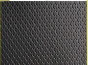 China Black Embossed CR Neoprene Sharkskin Sheets 150gm /Yard Weight for sale