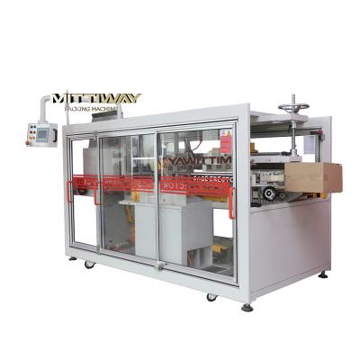 China Factory Cardboard Box Folding Erecting Machine for sale