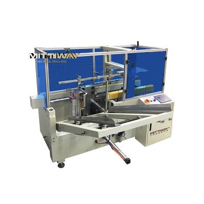 China Factory small box e-commerce case erector carton folding machine for sale