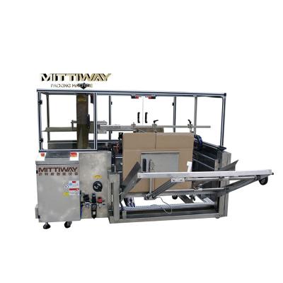 China Factory Carton Erector Stainless Steel Case Erecting Machine for sale