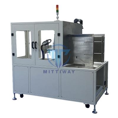 China Tray Former Box Forming Machine Self-lock Bottom Box Bin End Lower Line Factory Mittiway Packing Automation for sale