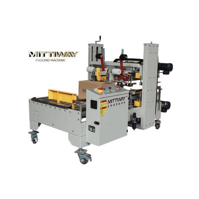 China Factory Wholesale Carton Side And Corner Sealing Machine Box Case Edge And Corner Sealer for sale