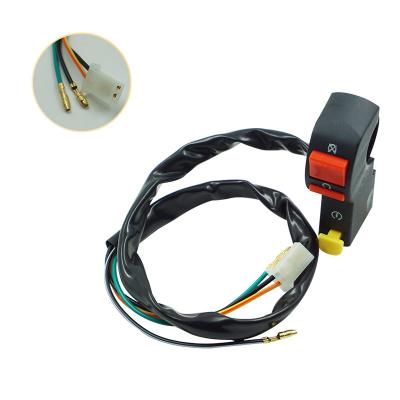 China Plastic hot selling of ATV accessories Ignition Starter for motocross Handlebar Switch Headlight On Off Switch for sale