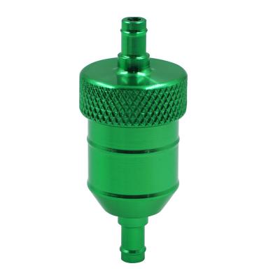 China Fancy Aluminum Fuel Gas Filter for Mini Pocket Bik Motorcycle ATV for sale