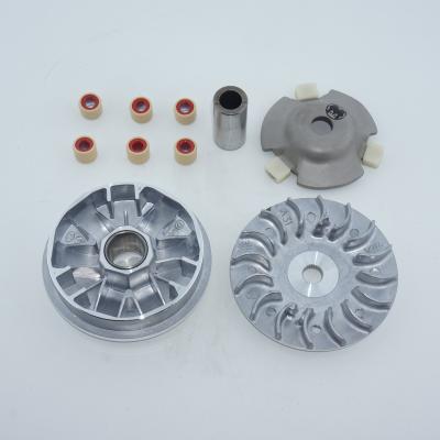 China Suitable Price Aluminum Motorcycle Accessories Grab Variator Drive Pulley Assembly for sale