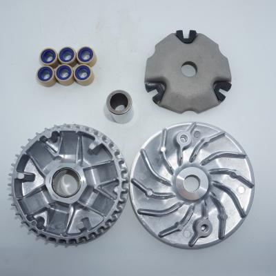 China China Manufacturer Motorcycle Aluminum Face Motorcycle Variator and Drive Pulley Clutch Assembly for sale