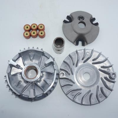 China Motorcycle Drive Variator Aluminum Pulley Modified Variator Clutch Assembly for sale