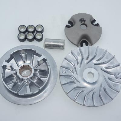 China China Manufacturer Motorcycle Drive Variator Pulley Assembly Aluminum Variator Clutch Assembly for sale