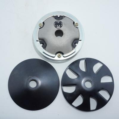 China Aluminum Belt And Pulley Drive Variator Scooter Clutch Set Assembly For Motorcycle for sale