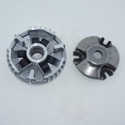 China China Manufacturer Aluminum Motorcycle Parts Grab Variator Drive Pulley Assembly for sale