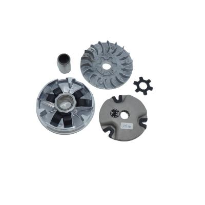 China Aluminum Clutch Variator Drive Pulley Assembly Motorcycle Accessories Parts for sale