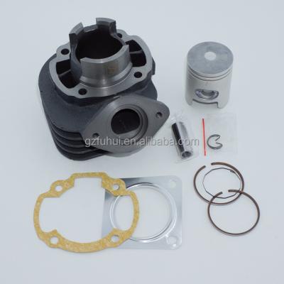 China MOTORCYCLE PARTS Motorcycle Scooter Parts Cylinder Block Kit With Piston Rings Gasket For HONDA ZX50 40MM for sale