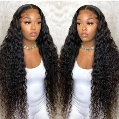 China Wholesale Cheap Afro Loose Curly Kinky Kinky Vendor High Temperature Black Color Wave Curl Synthetic Wigs For Black Women for sale