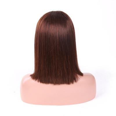 China Short Straight Pixie Cut Brazilian Remy Human Hair Wigs For Color Woman Hair Lace Front Wigs for sale