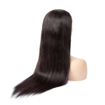 China Straight Hair Wigs 150% 180% 200% Density 4x4 Lace Closure Wig Wholesale Vendors Natural Straight Hair Wigs for sale