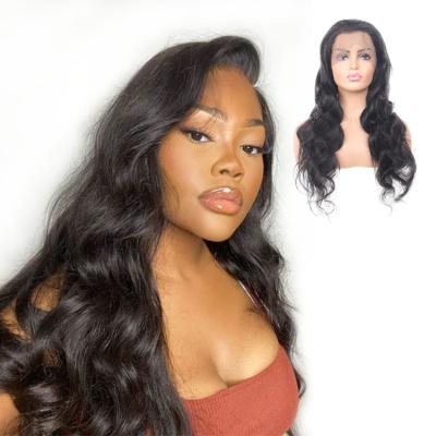 China Body Wave 13x4 Lace Front Wig 180% Density Body Wave Human Hair Wigs Cheap Wholesale Remy for sale