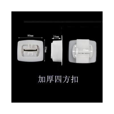 China Various factory environmental protection PP/PE/ABS new thickened square buckle direct sales for sale