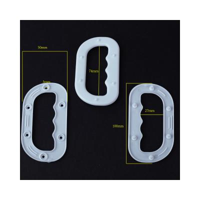 China Factory supply various environmental protection PP/PE/ABS large capacity and portable rice bag buckle for sale