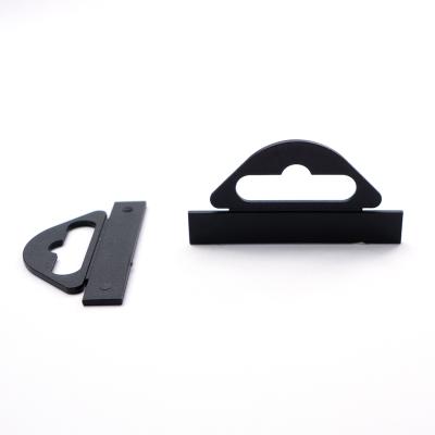 China High performance reusable black environmental protection pp/pe/abs plastic hook for sale