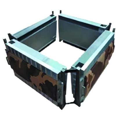 China X Band Four Sided Phased Array Radar Anti Clutter With AESA System for sale