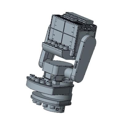 中国 LT-AD01 2Dフェーズ配列防空レーダーシステム フルフィールドリアルタイムスキャン 販売のため