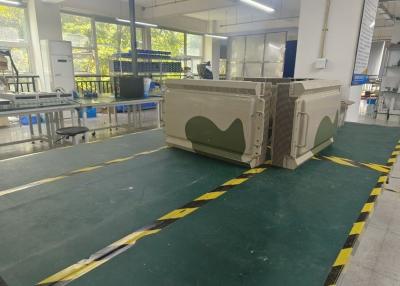 China Low Altitude X Band Phased Array Radar , Four Sided Air Detection Radar for sale