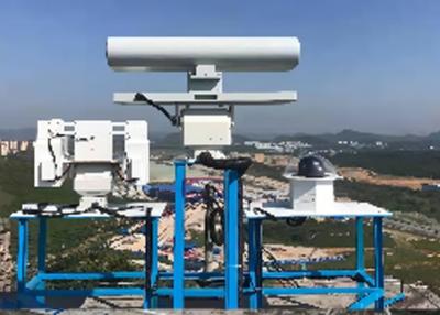 China Four Sided Phased Array Surveillance Radar System With Strong Anti Clutter Capability for sale