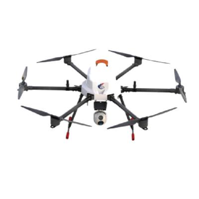 China Six Rotor Networked Unmanned Aerial Vehicle Multirotor Drone 15kg Level for sale