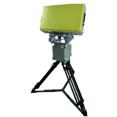 China Ground-based Air Surveillance Radar van AESA voor grensbeveiliging Te koop