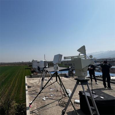 China Four Sided Active Phased Array Tracking Radar For Unmanned Air Vehicles for sale