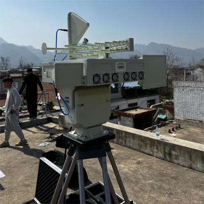 China 2D Phased Array Air Defense Radar And UAV Identification And Positioning Equipment for sale