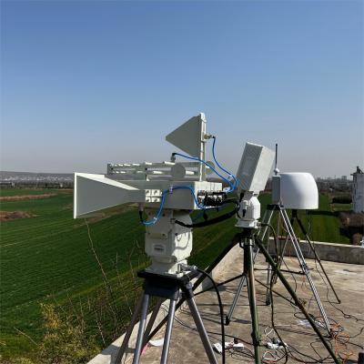 Chine 2D Active Phased Array Drone Surveillance Radar Conception à l'état solide Aucune zone aveugle à vendre