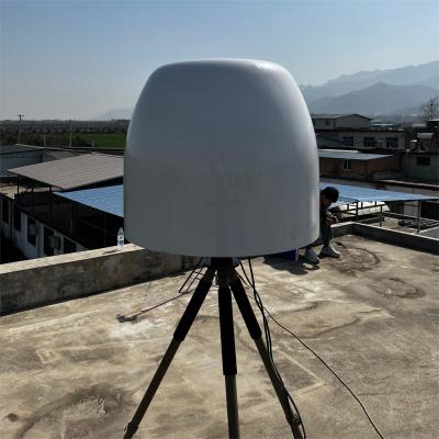 China Hoogresolutionair dronebewakingsradar op lage hoogte met 150 m blind bereik Te koop